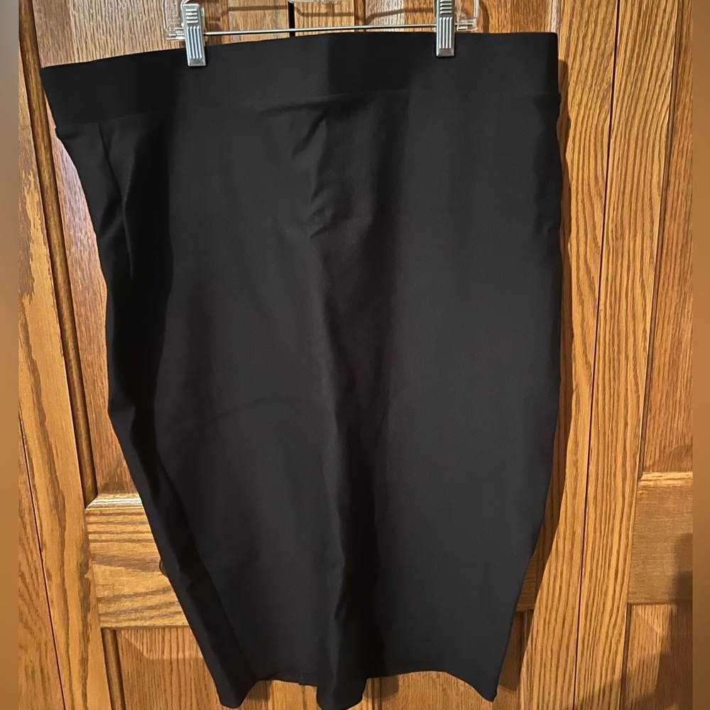 Torrid Midi Studio Luxe Ponte Pencil Skirt